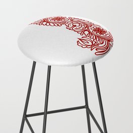 HUNGARIAN EMBROIDERY Bar Stool