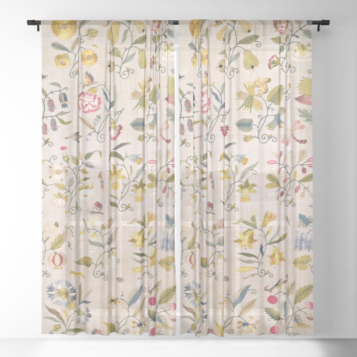 Sheer Curtain