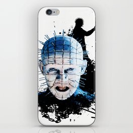 Pinhead: Monster Madness Series  iPhone Skin