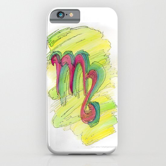 Virgo Flow iPhone & iPod Case