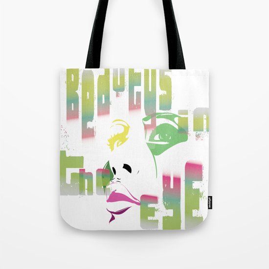 bEAutY Tote Bag