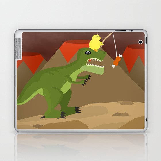 dinosaur Laptop & iPad Skin