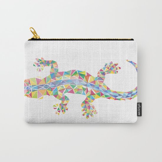 Barcelona Lizard Carry-All Pouch