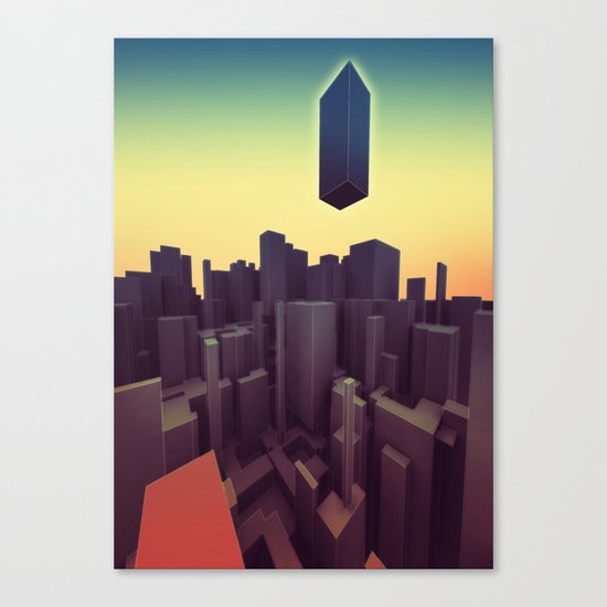 Rise Above Canvas Print