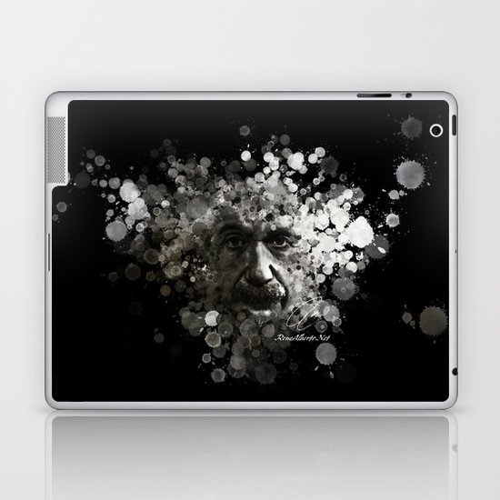 Albert Einstein Laptop & iPad Skin