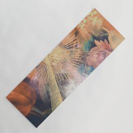 Golden Codes of Eden Yoga Mat