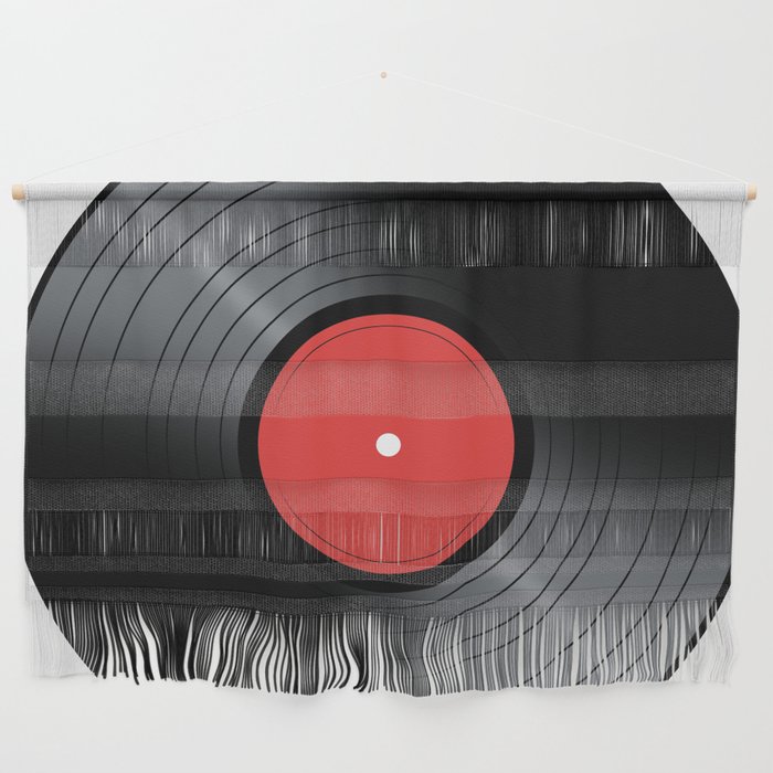 Music Record Wall Hanging