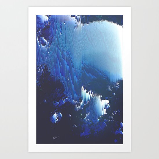 Methylene Art Print