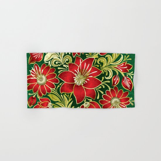 Shabby flowers #4 Hand & Bath Towel