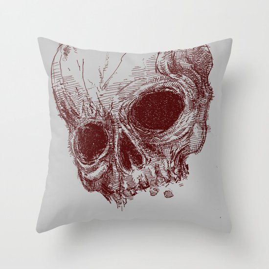 mortal coil Throw Pillow