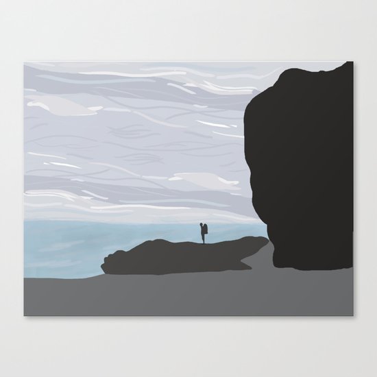 The California Coast Canvas Print