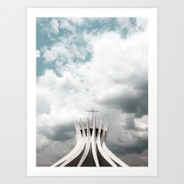 Cathedral | Brasília | Brazil Art Print