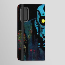 Robots among us Android Wallet Case