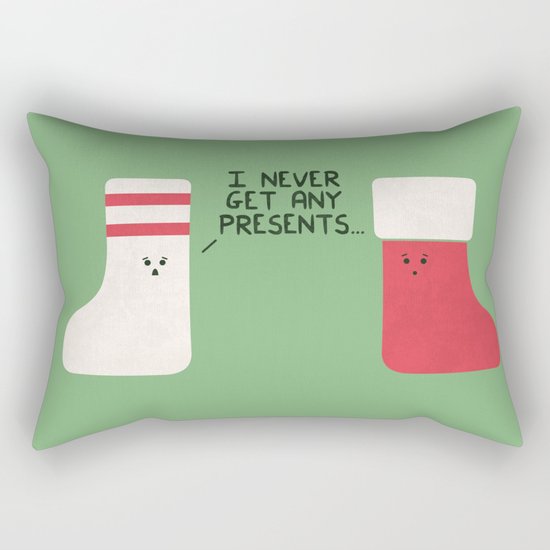 Socks To Be You Rectangular Pillow