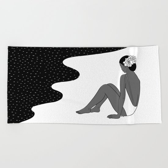 Sophisticated Lady Beach Towel
