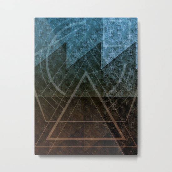Anywhere your mind can wander. Metal Print