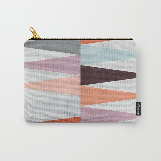 Colorful Peaks Carry-All Pouch