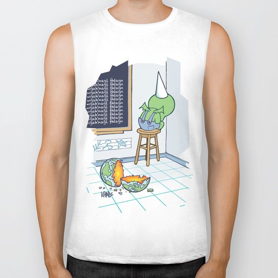 Shallow Ones 2 Biker Tank