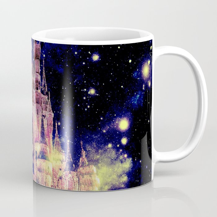Celestial Palace Deep Pastels copyright by 2sweet4wordDesigns Coffee Mug