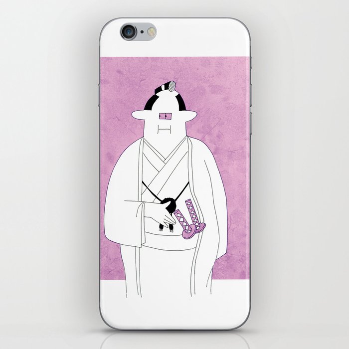 samurai is fun! iPhone Skin