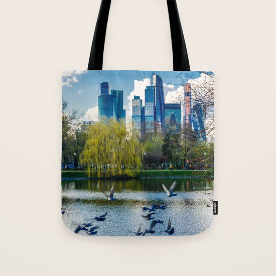 Skyline Tote Bag