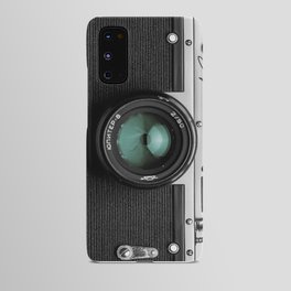 Classic vintage camera design | blue lens Android Case