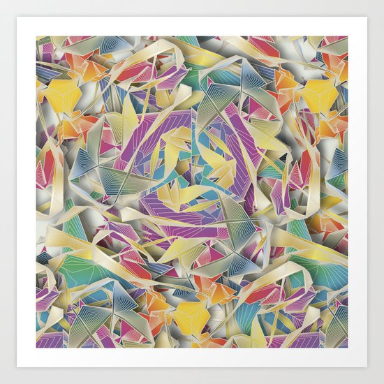 Curiosity Art Print
