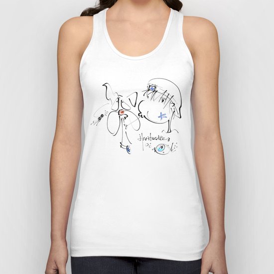 haritsadee 14 Unisex Tank Top