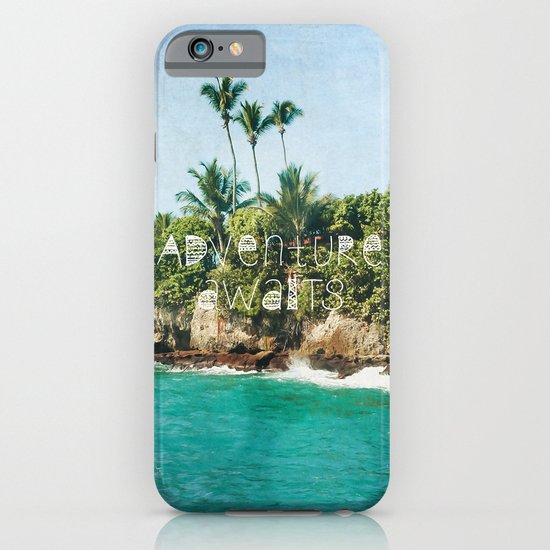 Adventure Awaits iPhone & iPod Case
