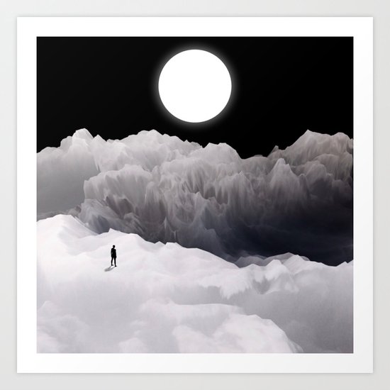 What will they be like tomorrow? Art Print