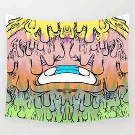 King Goopa Wall Tapestry