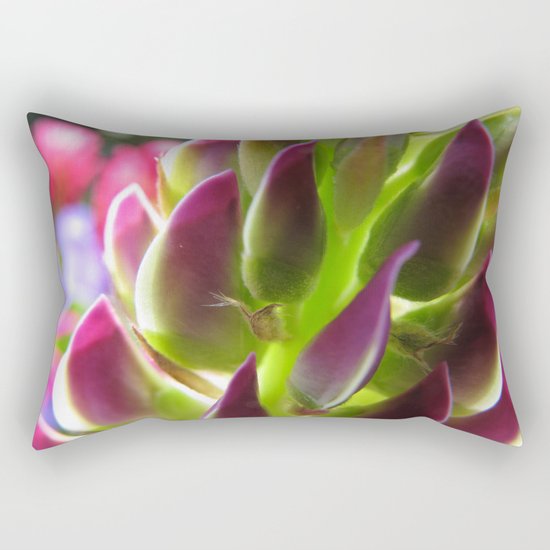 Lupine 41 Rectangular Pillow