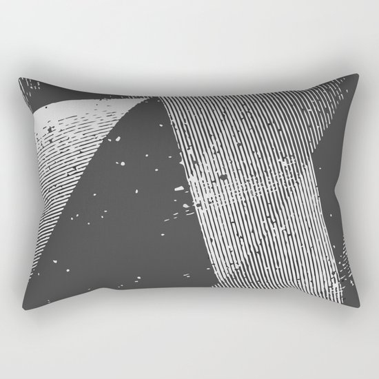 Abstract Rectangular Pillow