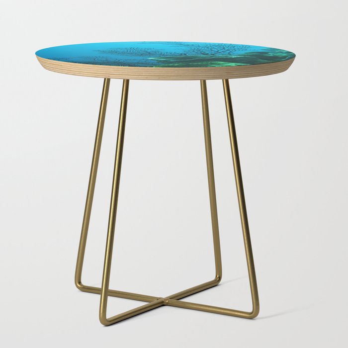 butterfly fish Side Table
