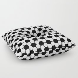 Football / Soccer Ball Texture Floor Pillow