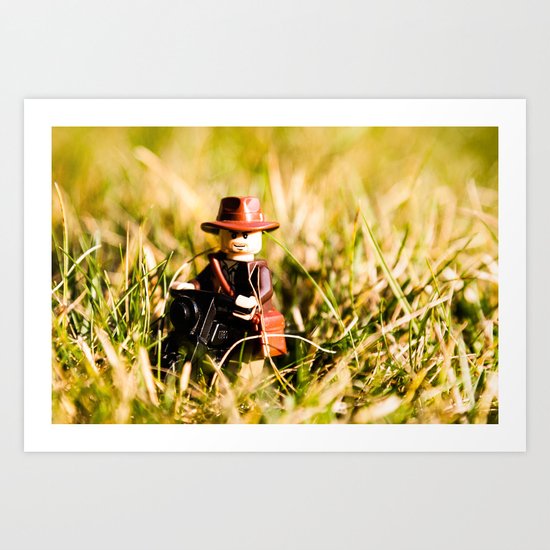 Off-Road Art Print