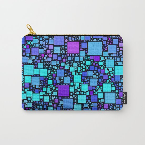 Post It Blue Carry-All Pouch