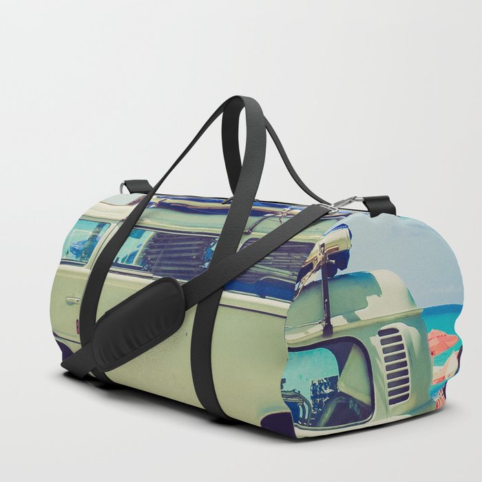 Beach Driving Duffle Bag