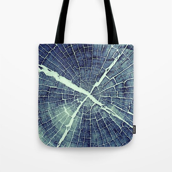 Abstract Bark Tote Bag