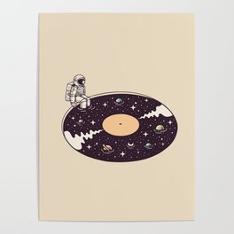 Cosmic Sound Poster