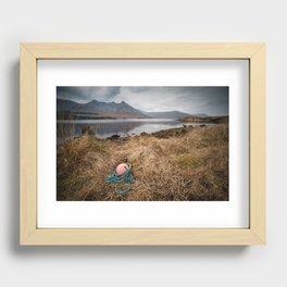 Lough Inagh Connemara Ireland Recessed Framed Print