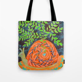 Love Blooms In Its Own Time Tote Bag