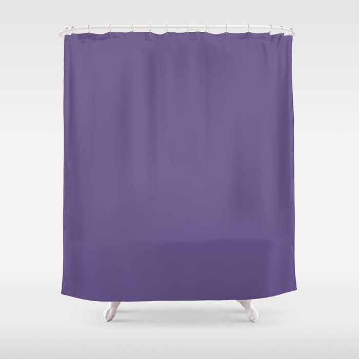 Grand Fairytale Purple Shower Curtain