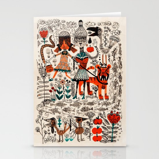 By The River Stationery Cards
