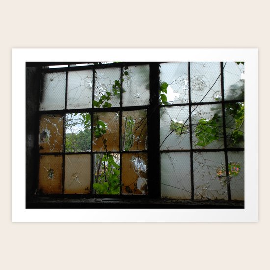 Broken Art Print