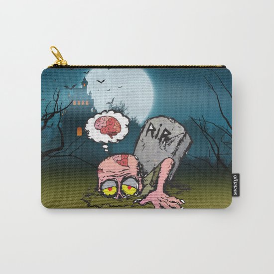 I'll be back now Carry-All Pouch