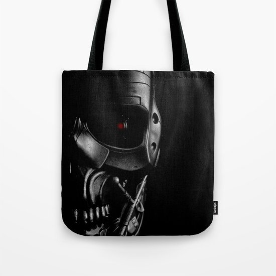 Endoskeleton Tote Bag