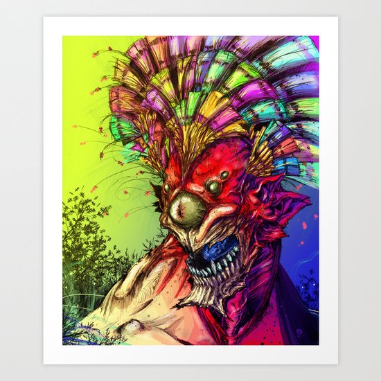 "Harpy" Art Print