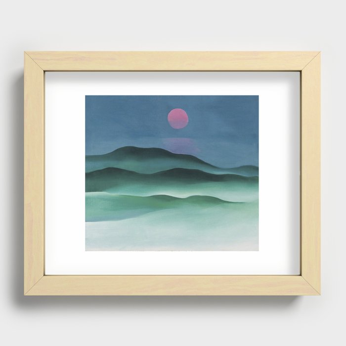 Recessed Framed Print