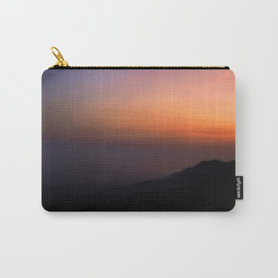 Sunset Carry-All Pouch